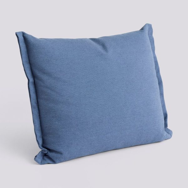 Plica cushion story - kussen - blue