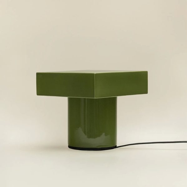 Display table lamp - tafellamp - olive green